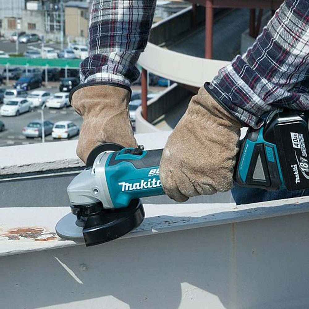 MAKITA aku kutna bruslica DGA504Z 18V bez baterije - Image 2