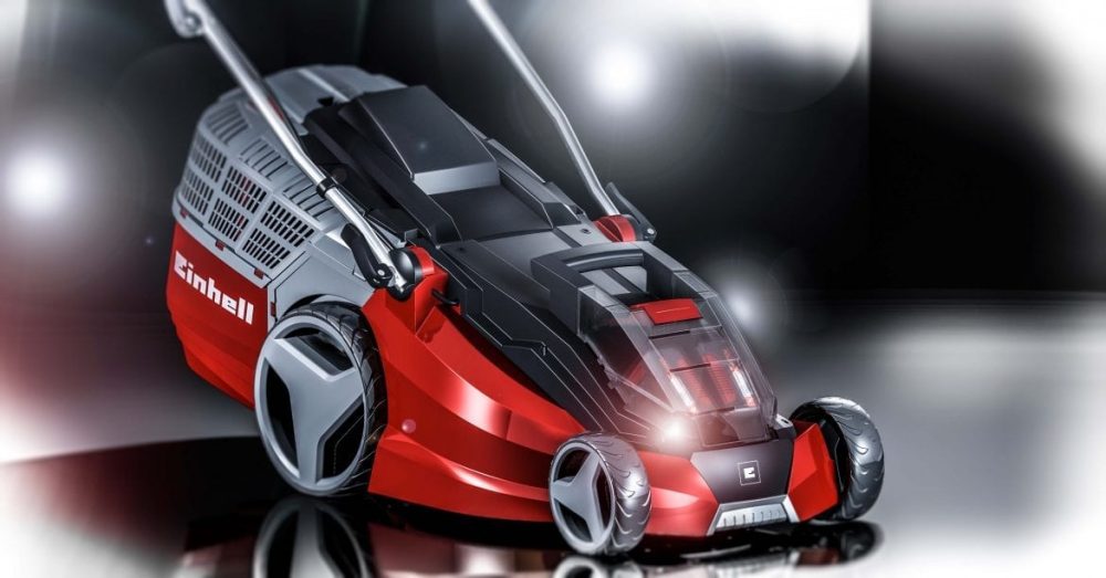 EINHELL aku kosilica GE-CM 43 Li M BL PXC 18V 2xAku 4,0Ah 2xpunjač - Image 12