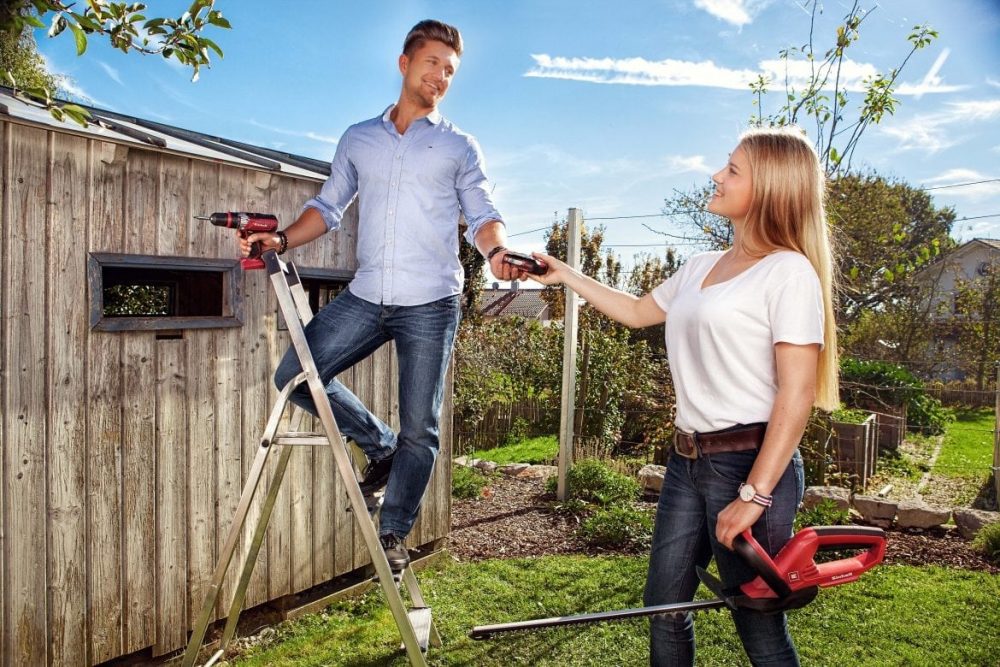EINHELL aku škare za živicu GE-CH 1846 Li PXC 18V bez baterije - Image 14