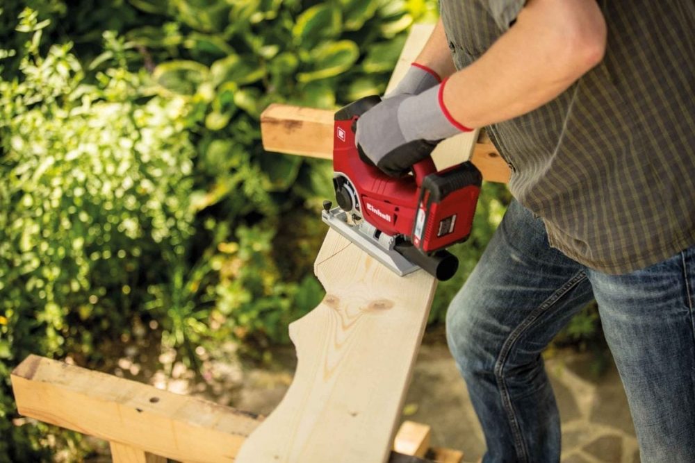 EINHELL aku ubodna pila TE-JS 18 Li PXC 18V bez baterije - Image 14