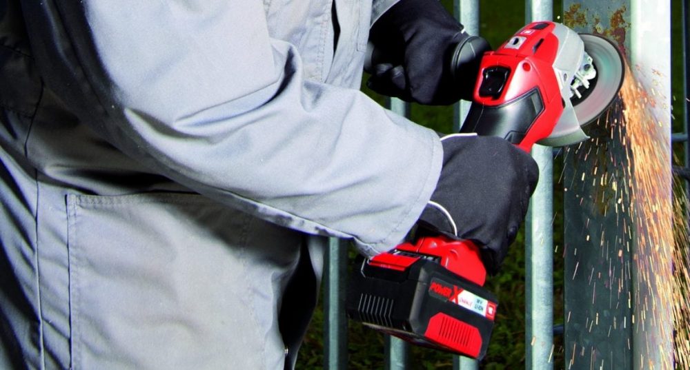 EINHELL aku kutna brusilica TE-AG 18 Li PXC 18V bez baterije - Image 13