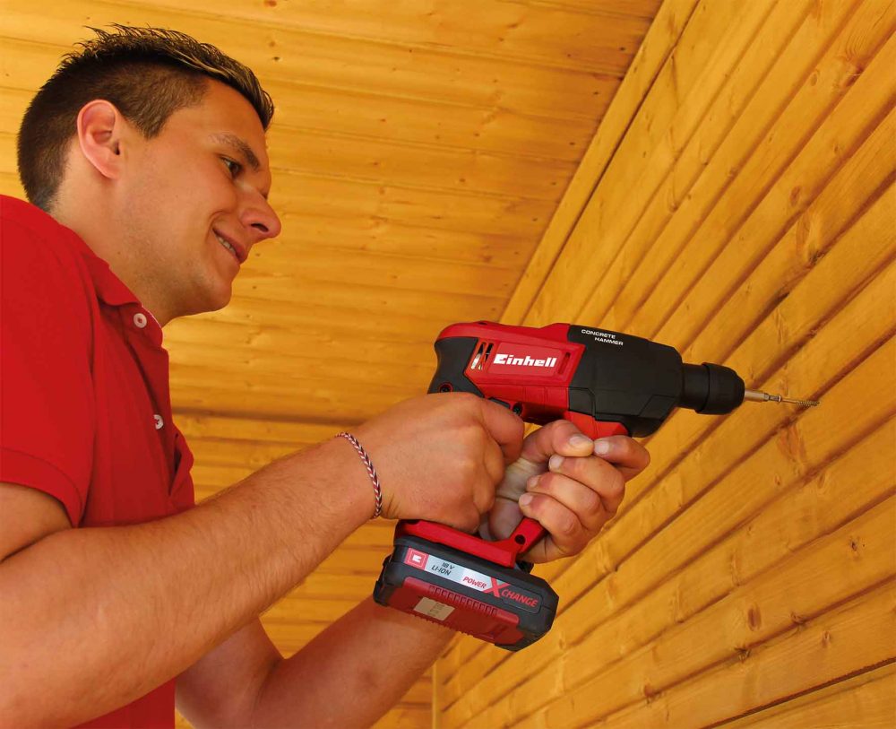 EINHELL aku čekić bušilica TE-HD 18 Li PXC 18V bez baterije - Image 13