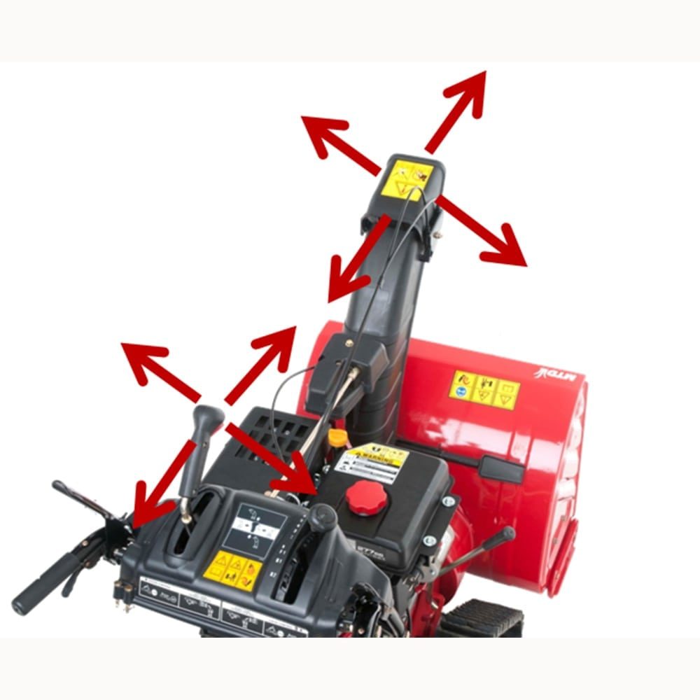 MTD freza za snijeg Optima ME76 - Image 3
