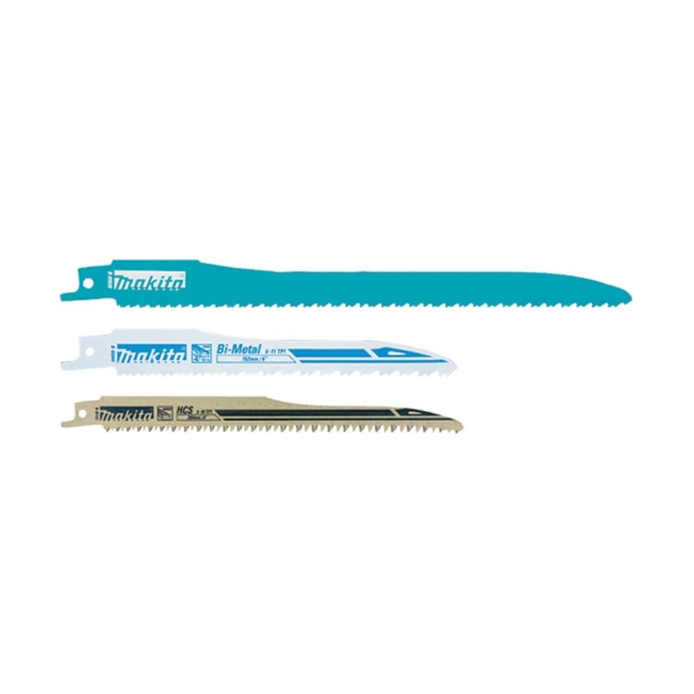 MAKITA sabljaste pilice 152, 152, 203 mm BiM 3/1 B-13677