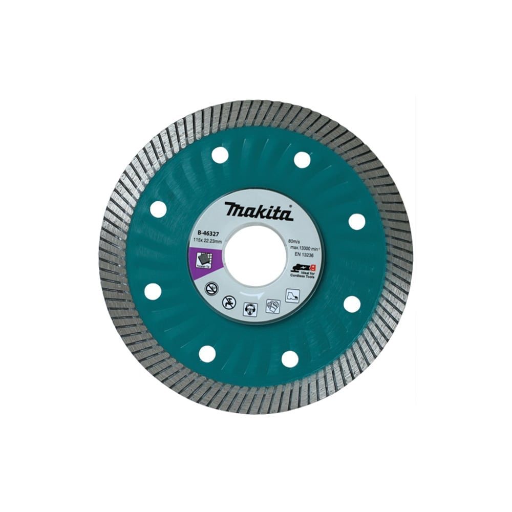 MAKITA dijamantna ploča za suho rezanje 115x1,4 mm B-46327
