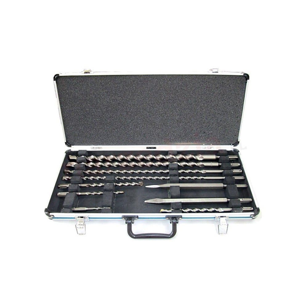 MAKITA set SDS-Plus svrdla i dlijeta 10-dijelni D-42385 - Image 2