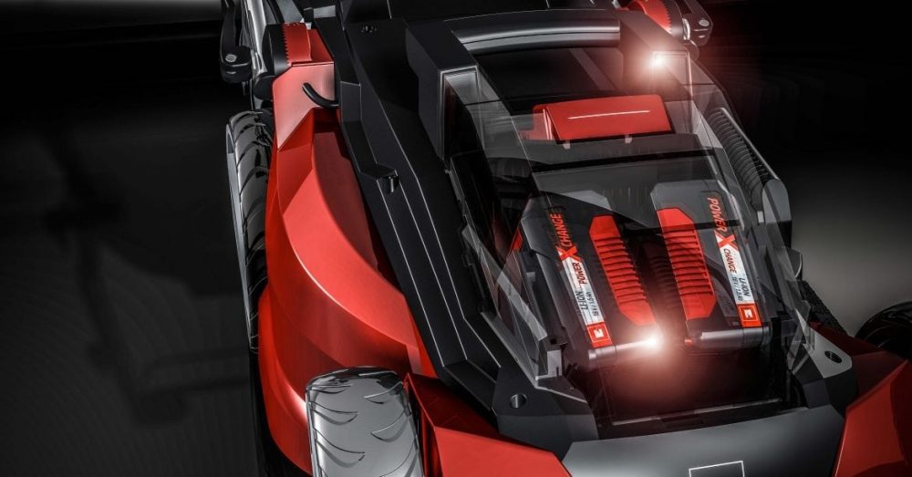 EINHELL aku kosilica GE-CM 43 Li M BL PXC 18V 2xAku 4,0Ah 2xpunjač - Image 14