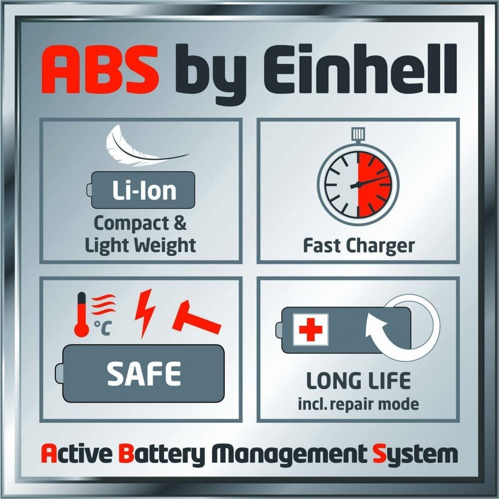 EINHELL aku kosilica GE-CM 43 Li M BL PXC 18V 2xAku 4,0Ah 2xpunjač - Image 16