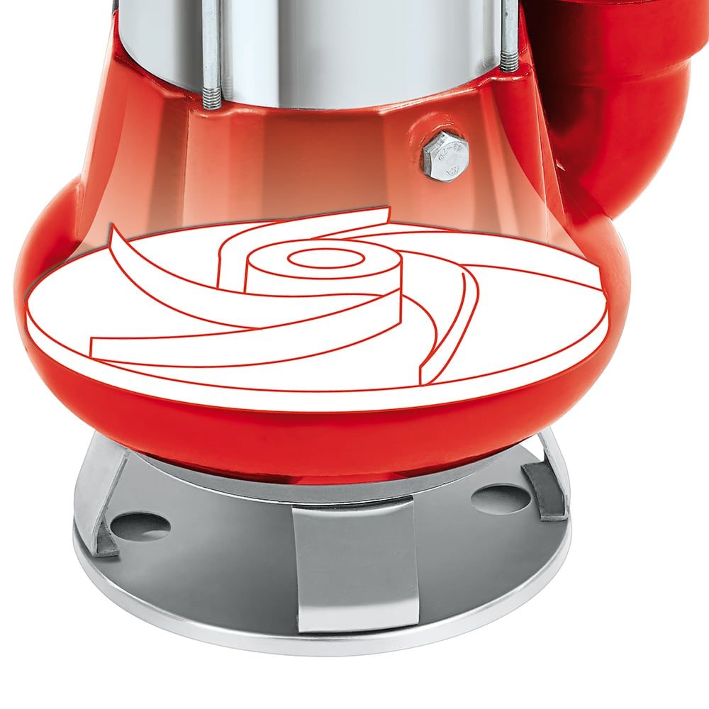 EINHELL potopna pumpa za nečistu vodu GC-DP 1340 G - Image 5