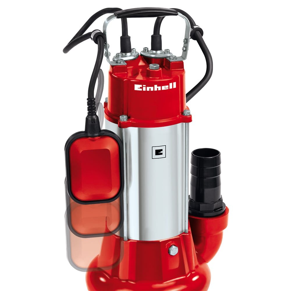 EINHELL potopna pumpa za nečistu vodu GC-DP 1340 G - Image 2