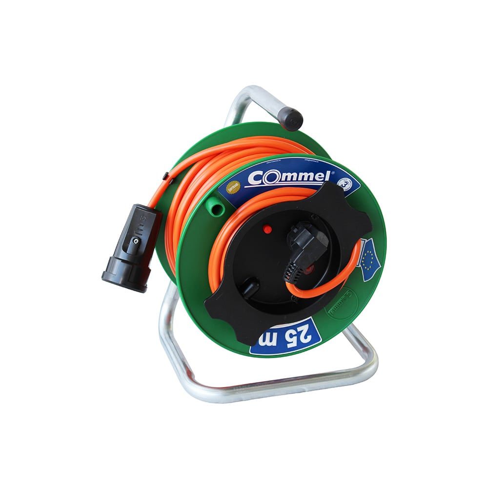 COMMEL kabelska motalica na PVC bubnju 40m 280mm monofazna 0993 - Image 2