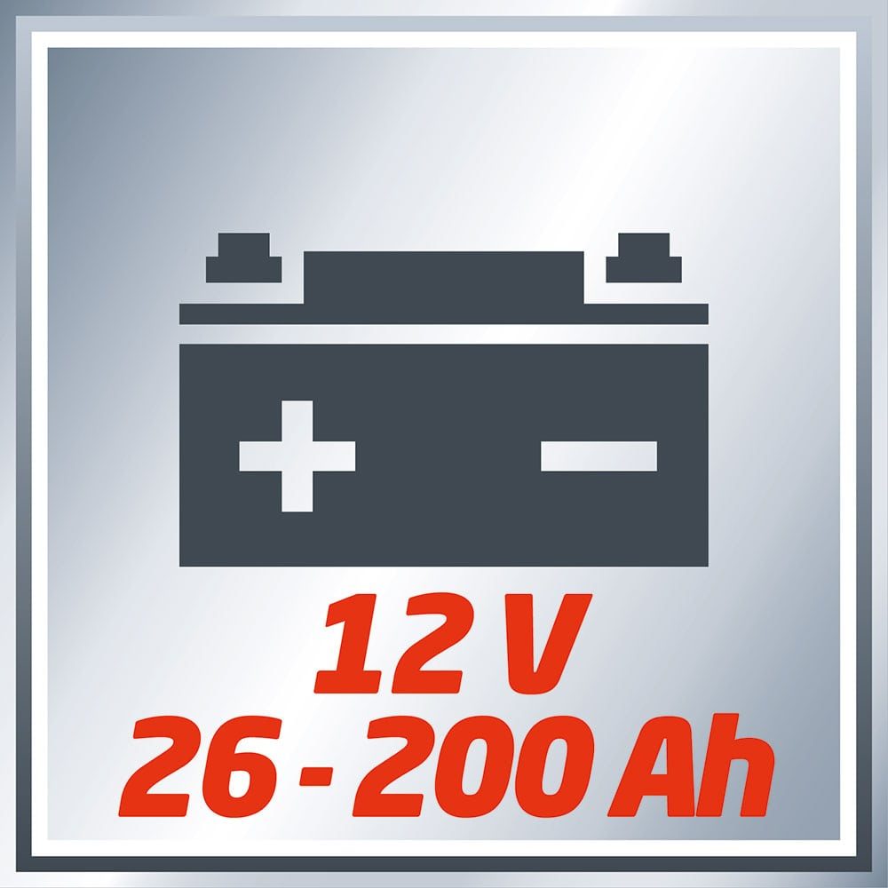 EINHELL punjač akumulatora CC-BC 12 12V 26-200Ah - Image 7
