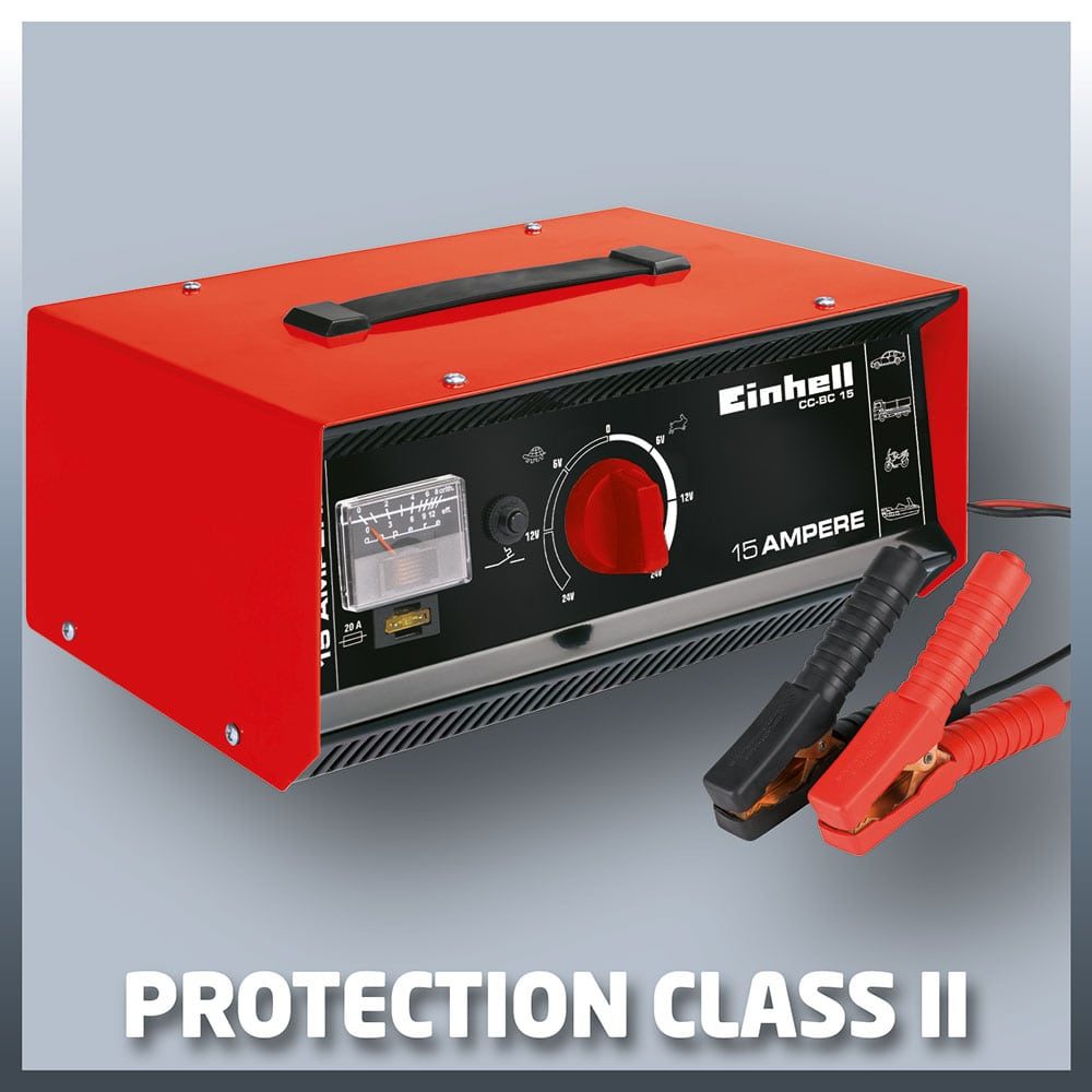 EINHELL punjač akumulatora CC-BC 15 6/12/24V 10-300Ah - Image 2