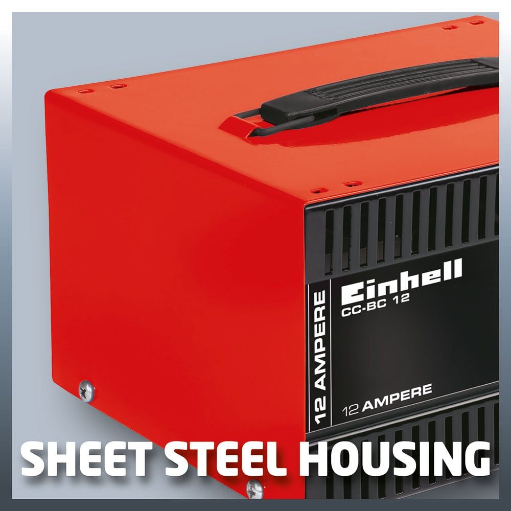 EINHELL punjač akumulatora CC-BC 12 12V 26-200Ah - Image 3