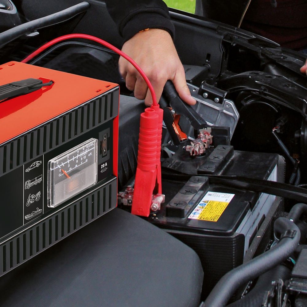 EINHELL punjač akumulatora CC-BC 12 12V 26-200Ah - Image 8
