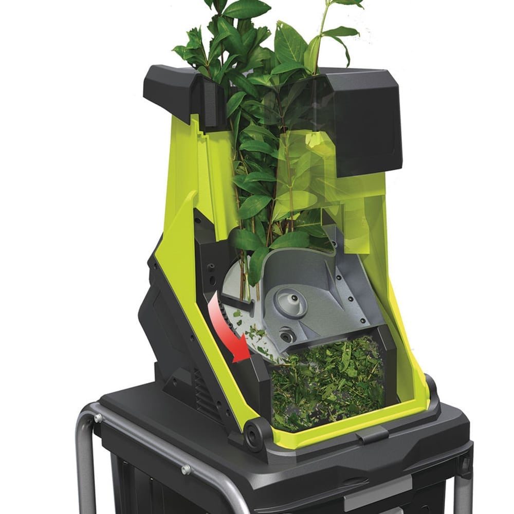 RYOBI sjeckalica vrtnog otpada RSH2545B - Image 2
