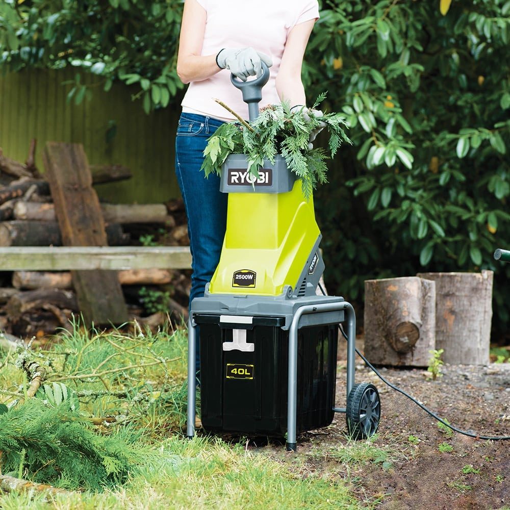 RYOBI sjeckalica vrtnog otpada RSH2545B - Image 3