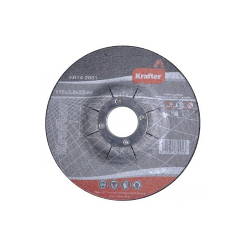 KRAFTER rezna ploča za metal 125 x 3 x 22,2 mm