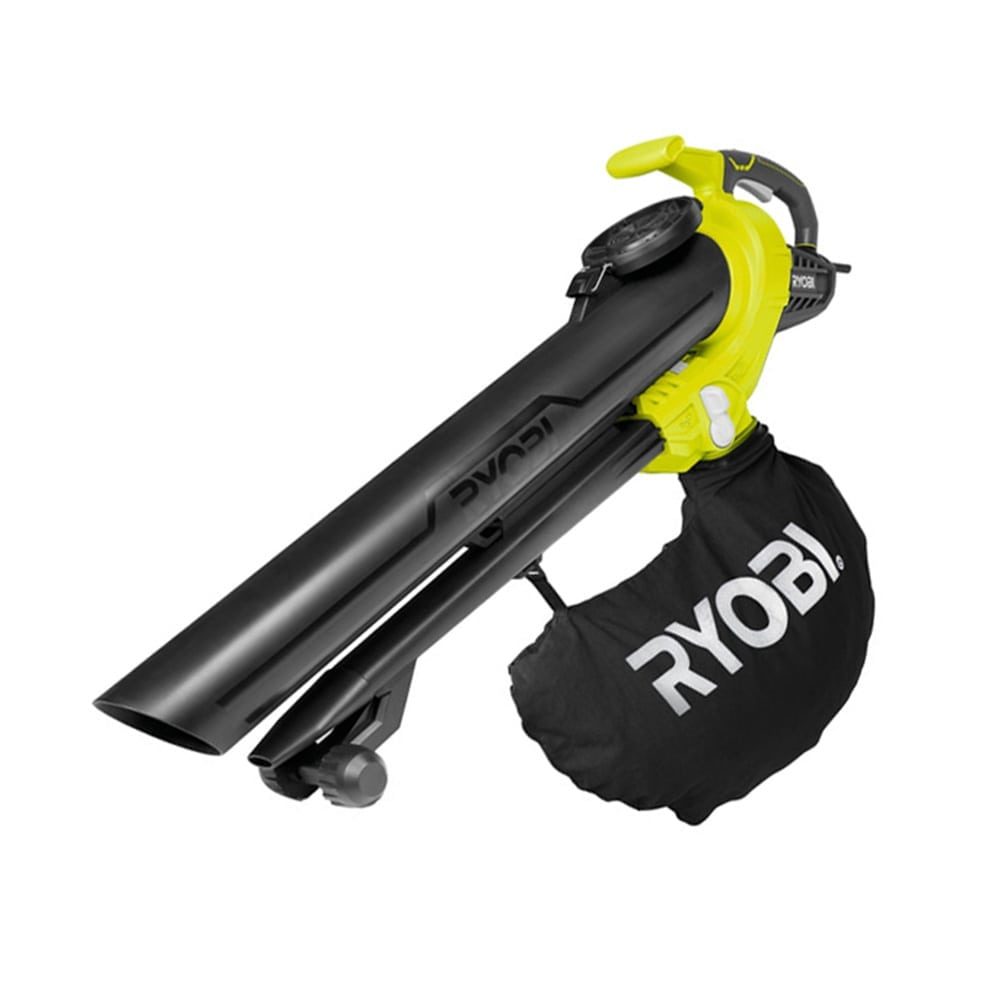 RYOBI električni usisavač-puhalo-drobilica za lišće RBV3000CESV