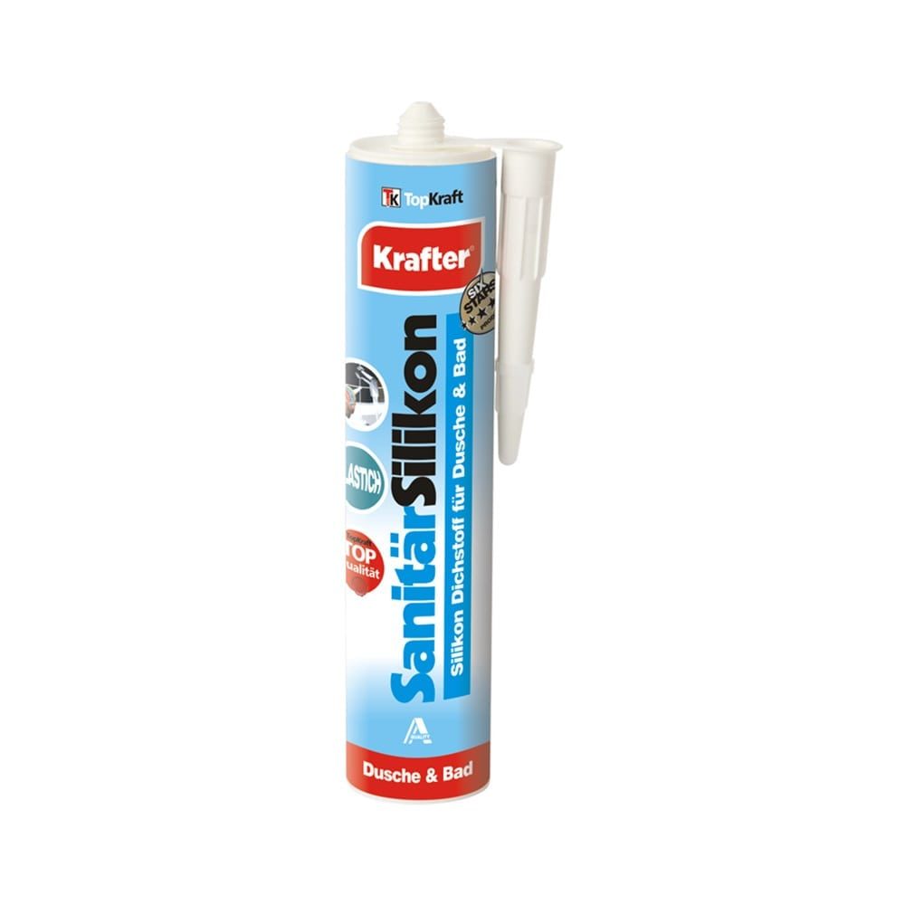 KRAFTER silikon sanitarni bijeli -40 do +100