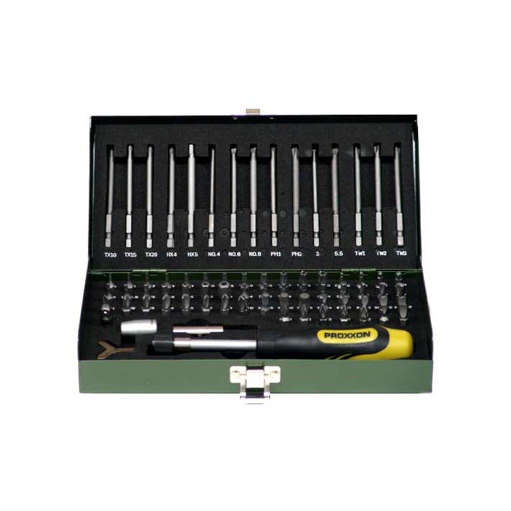 PROXXON set bit nastavaka PX23107 75-djelni