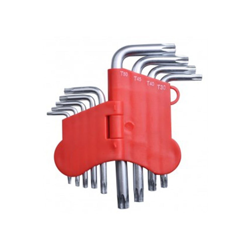 KRAFTER set ključeva TORX T10-T50, 9 kom