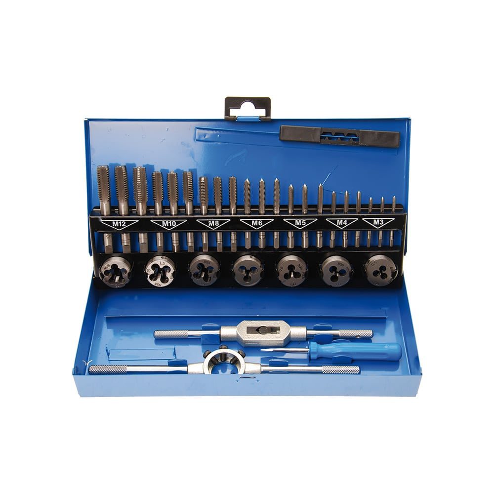 BGS set nareznica i ureznika M3-M12  32 kom pro+ 901