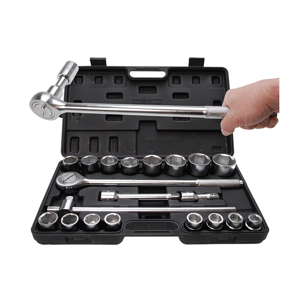 BGS set nasadnih ključeva 19-50 mm 3/4" 20 dj. Kraftmann 1202
