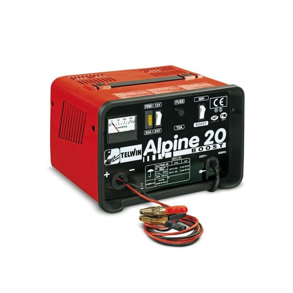 TELWIN punjač akumulatora ALPINE 20 12/24V 18/12A 30-225Ah