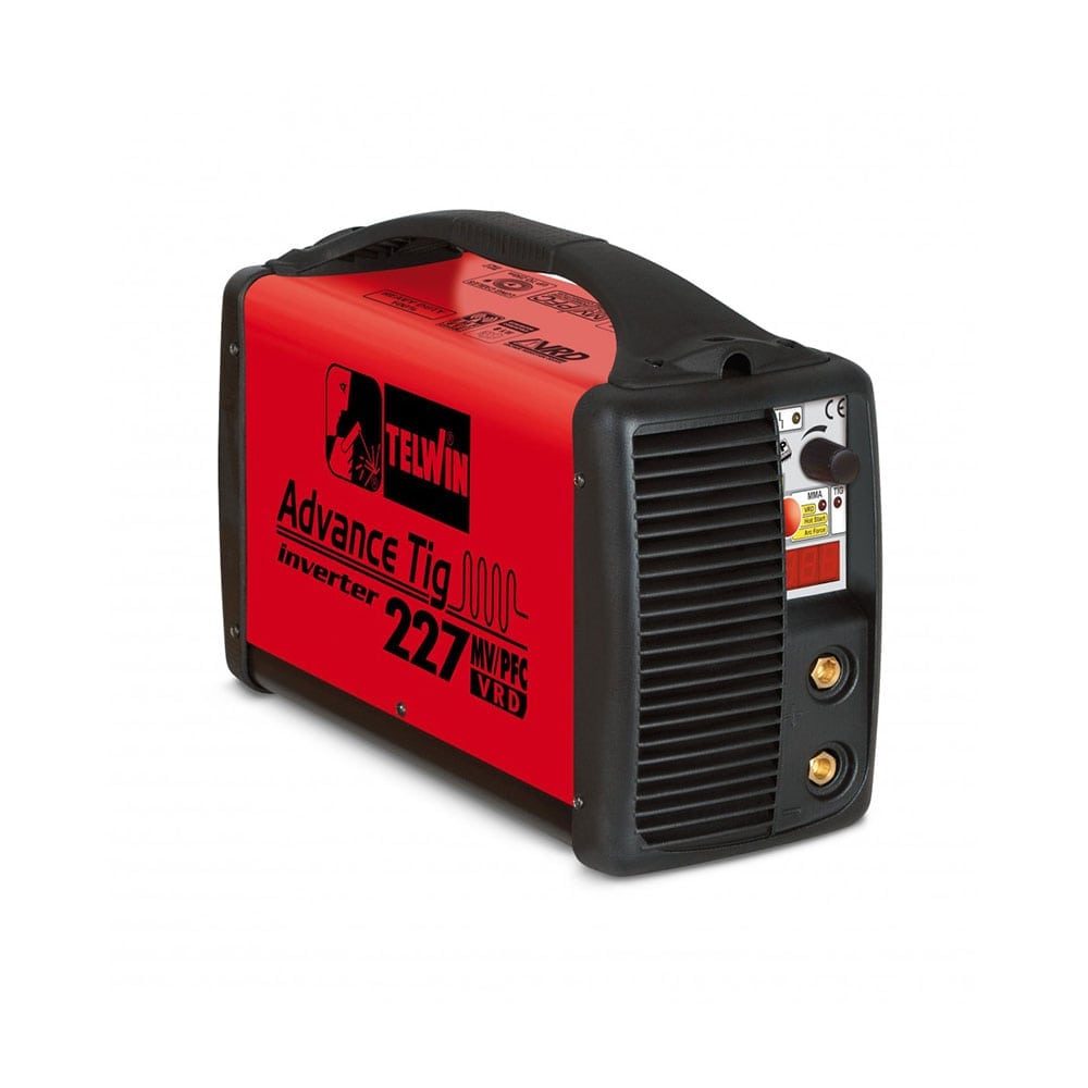 TELWIN aparat za zavarivanje TIG inverter ADVANCE 227 MV/PFC DC-LIFT VRD 200A