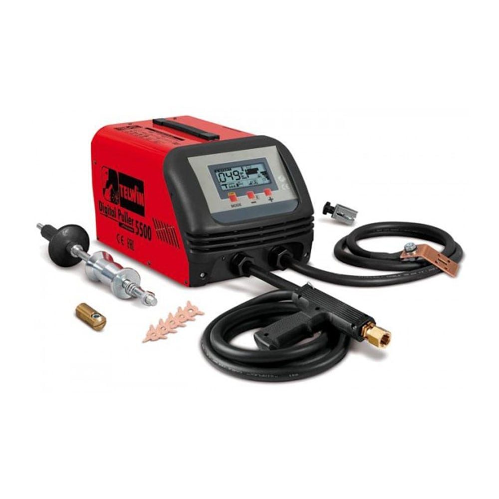 TELWIN uređaj za točkasto zavarivanje DIGITAL CAR PULLER 5500 400V 3800A