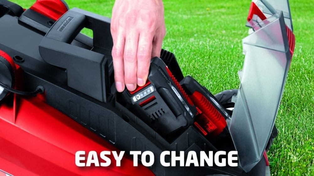EINHELL aku kosilica GE-CM 43 Li M BL PXC 18V 2xAku 4,0Ah 2xpunjač - Image 21