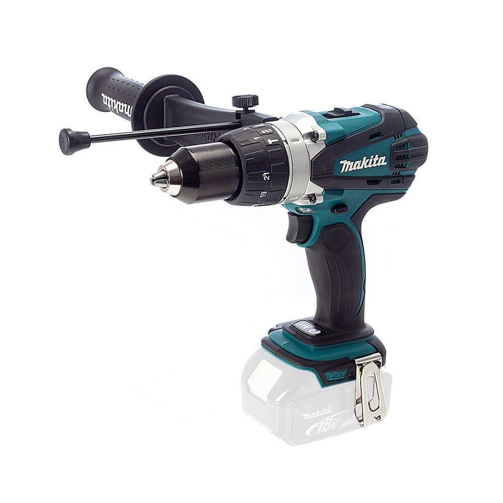 MAKITA aku udarna bušilica-odvijač DHP458Z 18V bez baterije + ručka - Image 2