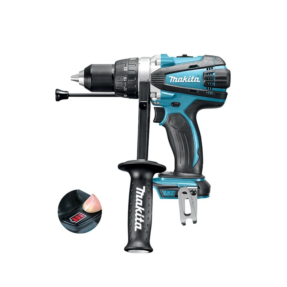 MAKITA aku udarna bušilica-odvijač DHP458Z 18V bez baterije + ručka