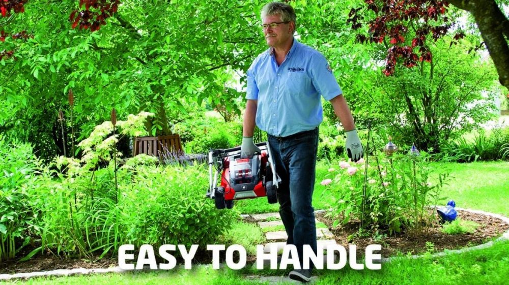 EINHELL aku kosilica GE-CM 43 Li M BL PXC 18V 2xAku 4,0Ah 2xpunjač - Image 22
