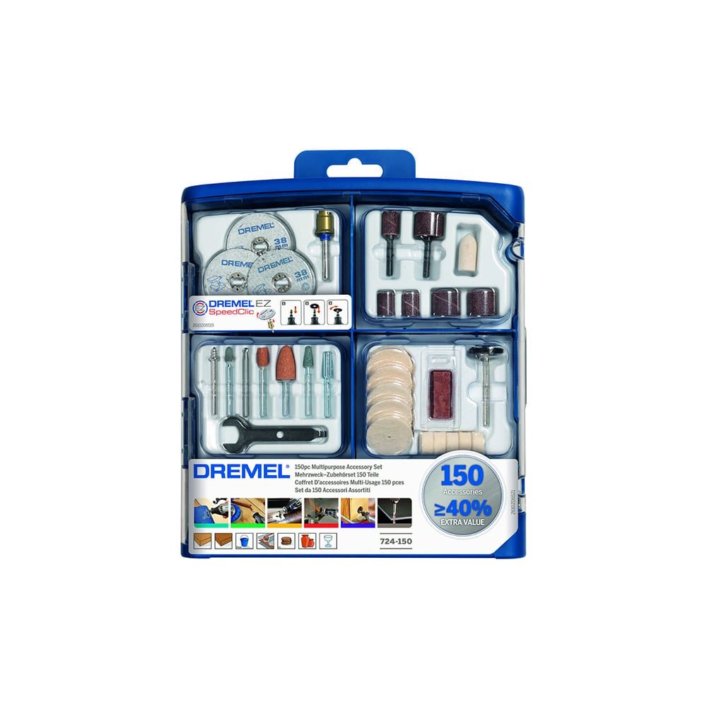 DREMEL set višenamjenskog pribora 150 dj. 724 - Image 2