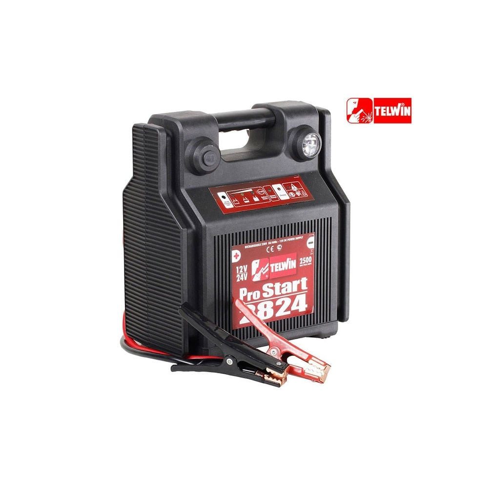 TELWIN prijenosni starter PRO START 2824 12/24V 44Ah
