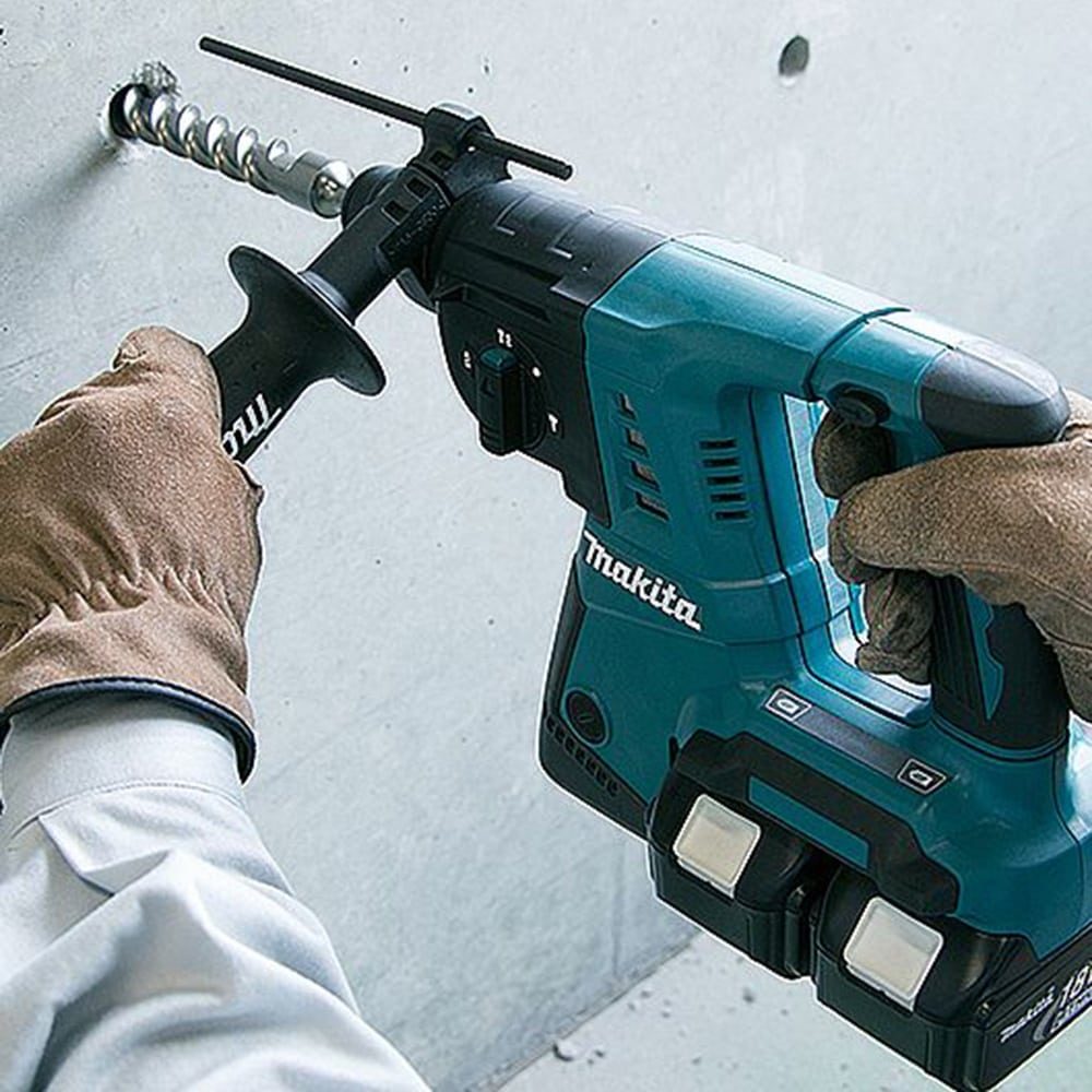 MAKITA aku bušaći čekić DHR263RF2 2xAku 18V 3,0Ah - Image 2