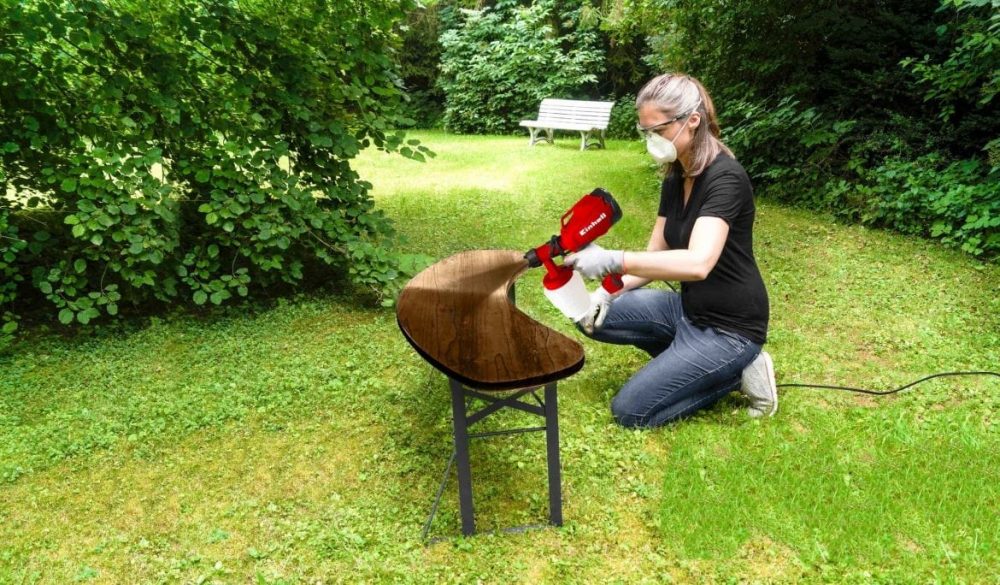 EINHELL pištolj za prskanje boje TC-SY 400 P - Image 7