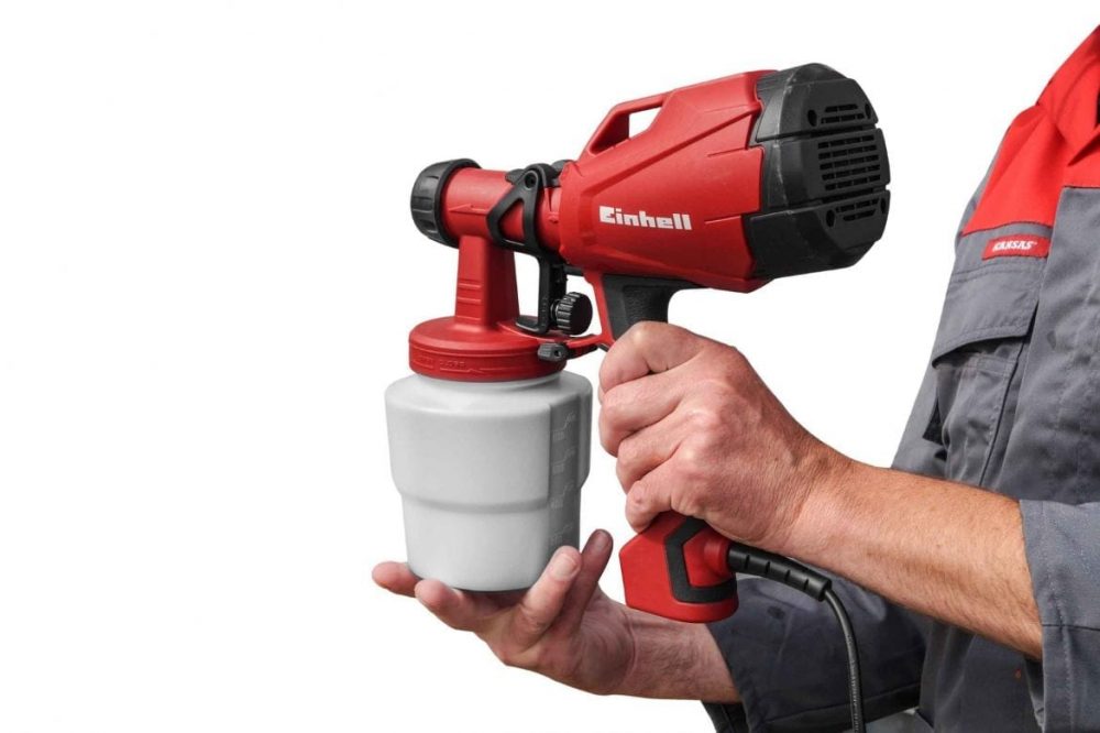 EINHELL pištolj za prskanje boje TC-SY 400 P - Image 10