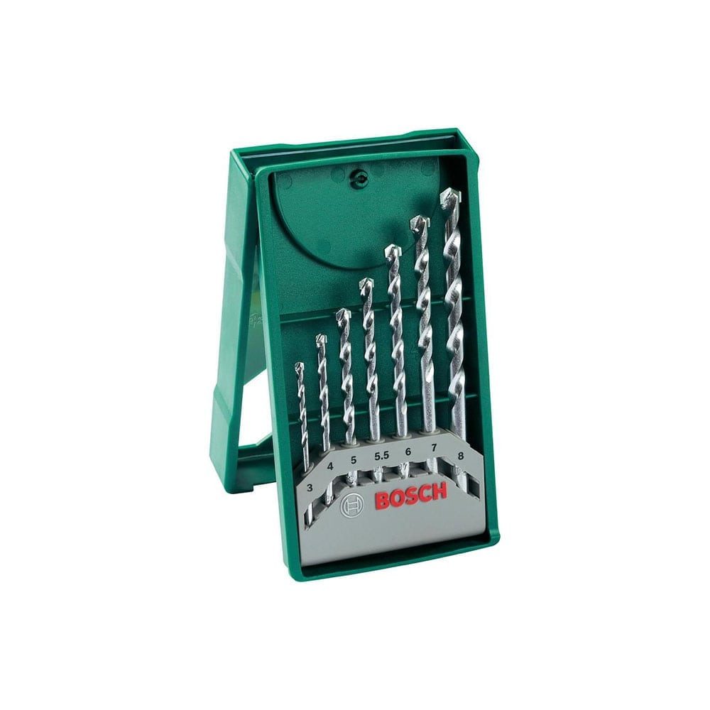 BOSCH set svrdala za ciglu 7-dijelni Mini X-Line
