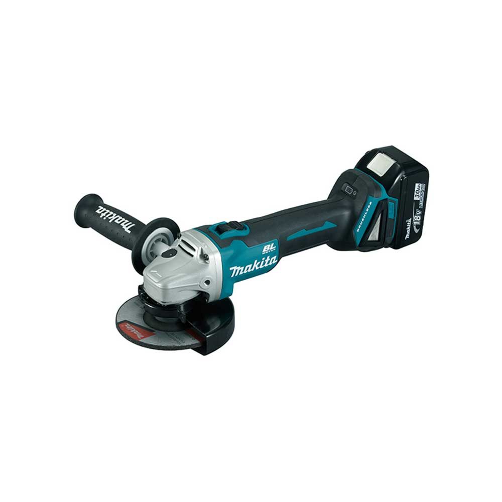 MAKITA aku kutna brusilica DGA506RTJ 18V 2xAku 5,0Ah Makpac