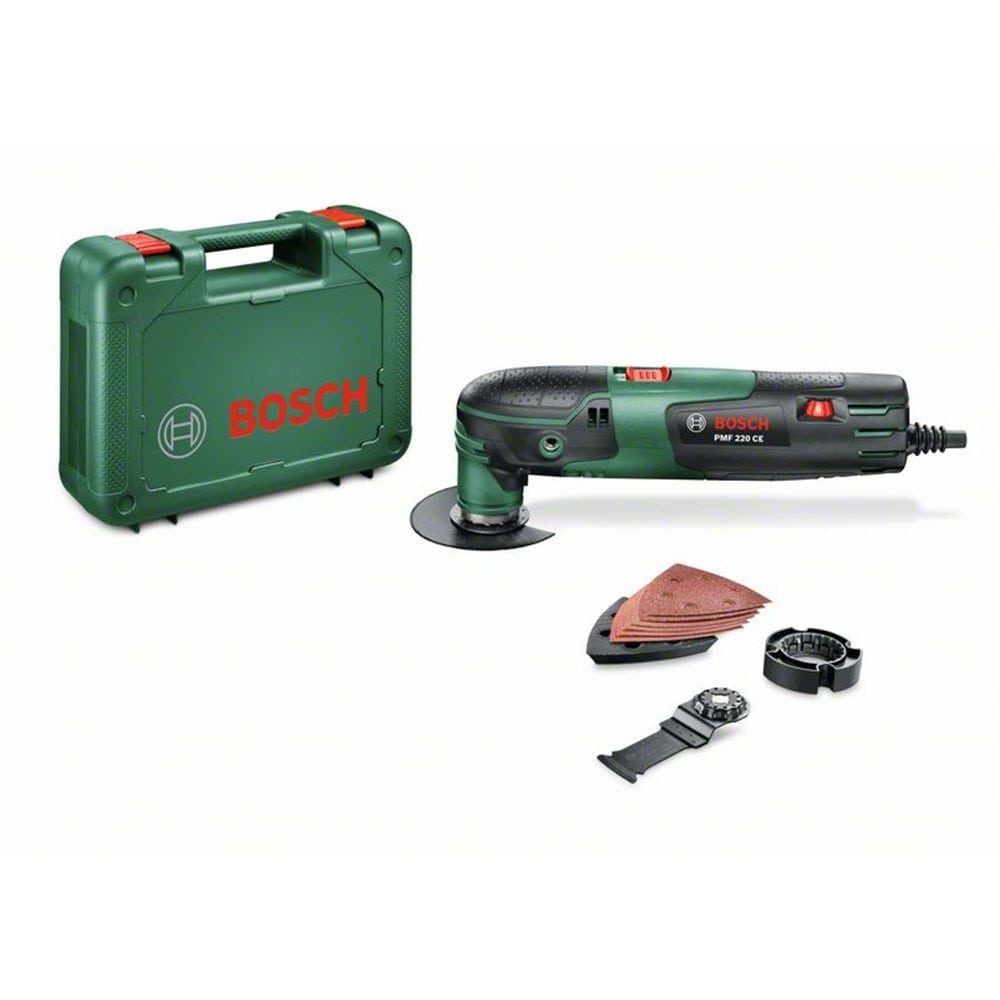 BOSCH višenamjenski alat PMF 220 CE kovčeg