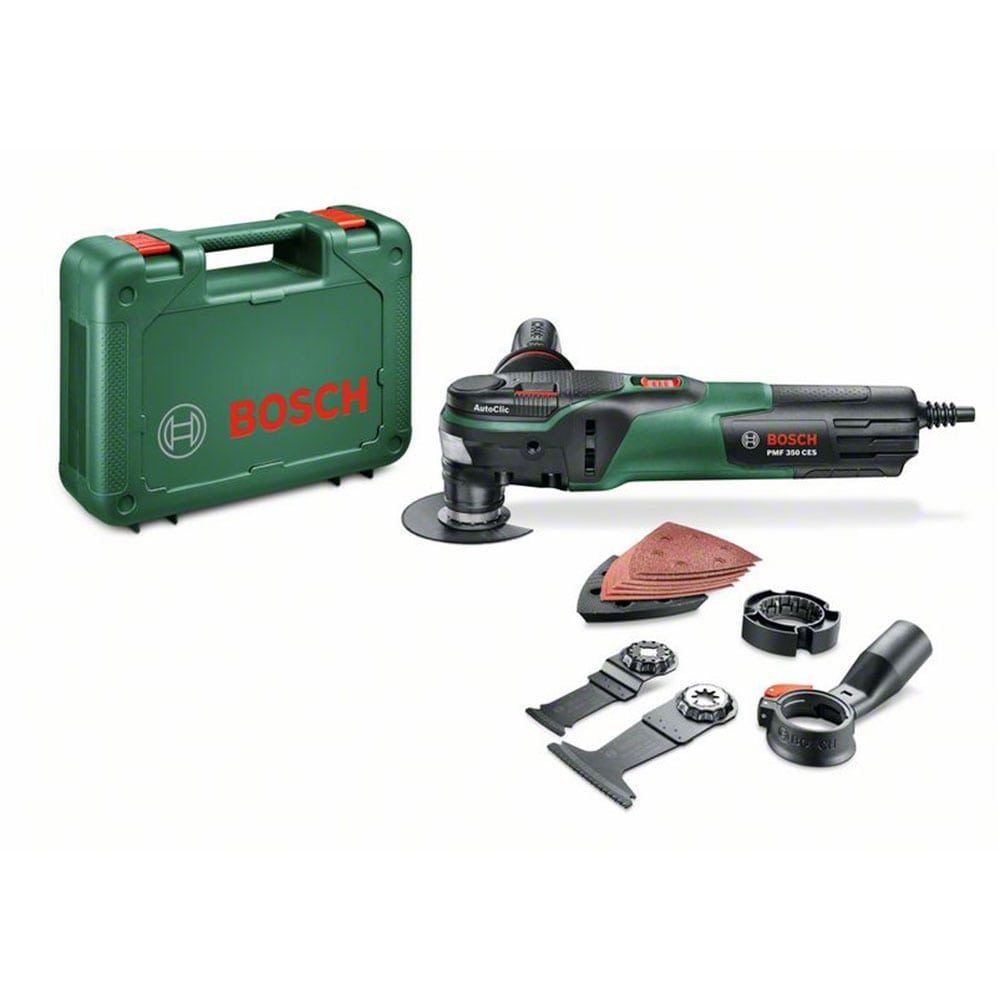 BOSCH višenamjenski alat PMF 350 CES kovčeg