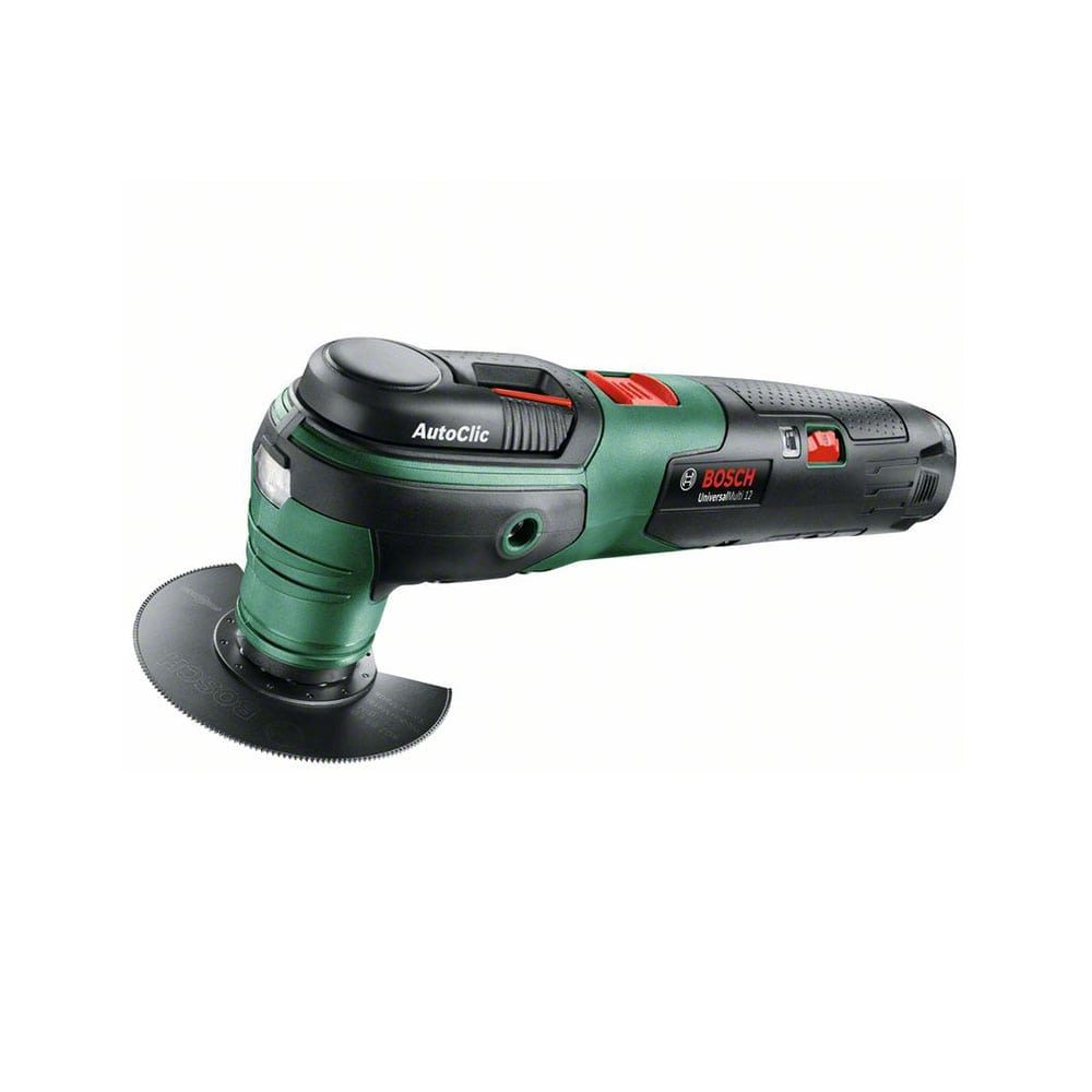 BOSCH aku višenamjenski alat UniversalMulti 12 12V 2,5Ah kovčeg