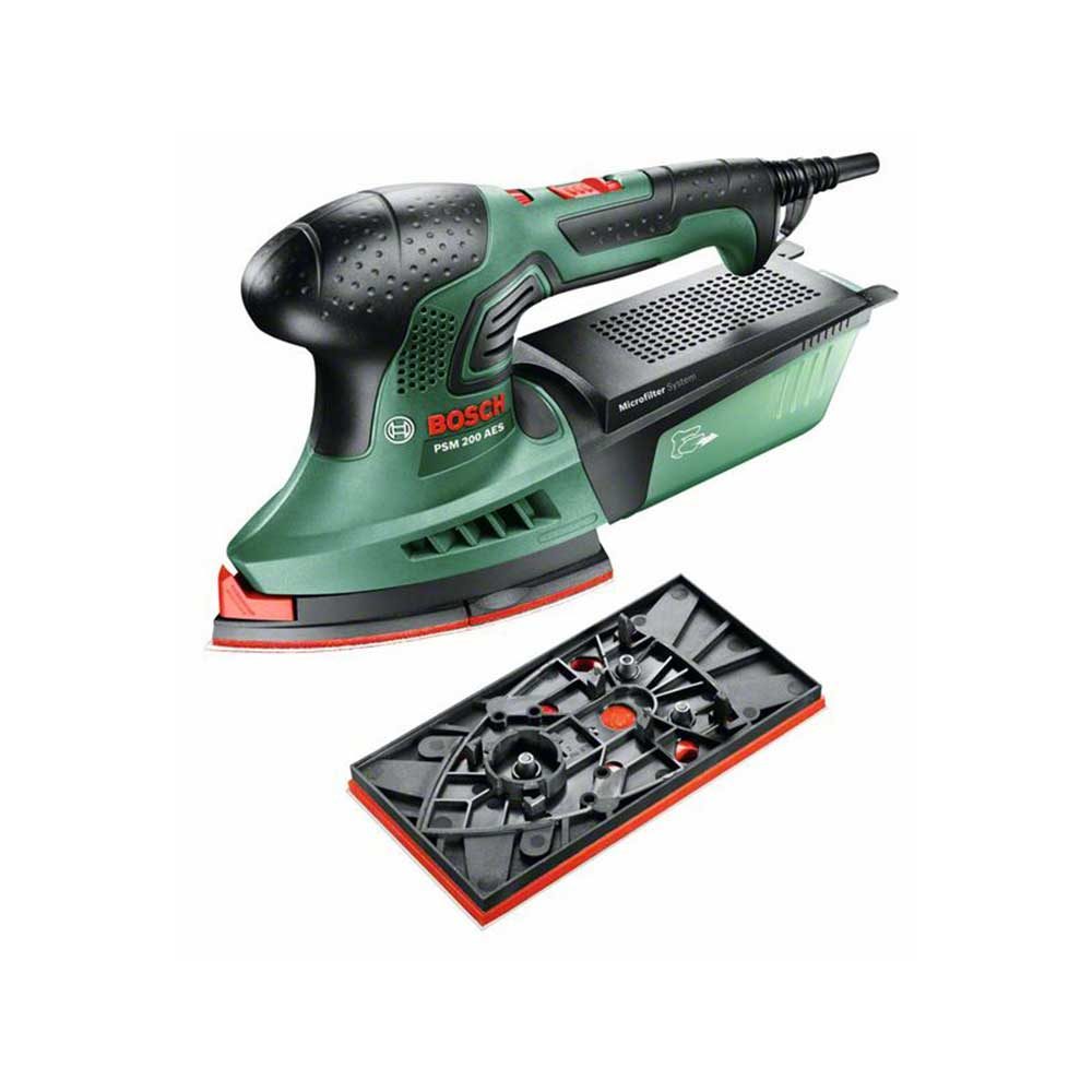 BOSCH multi brusilica PSM 200 AES kovčeg