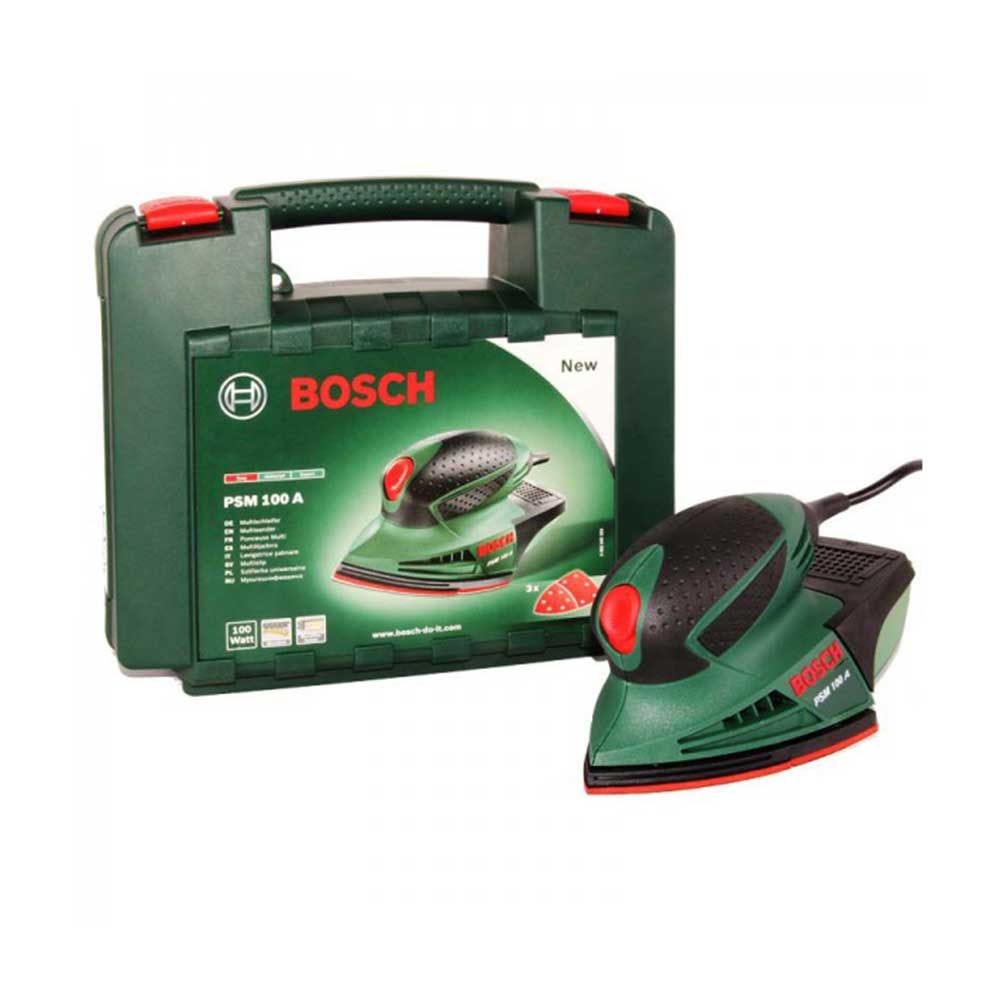 BOSCH multi brusilica PSM 100 A kovčeg