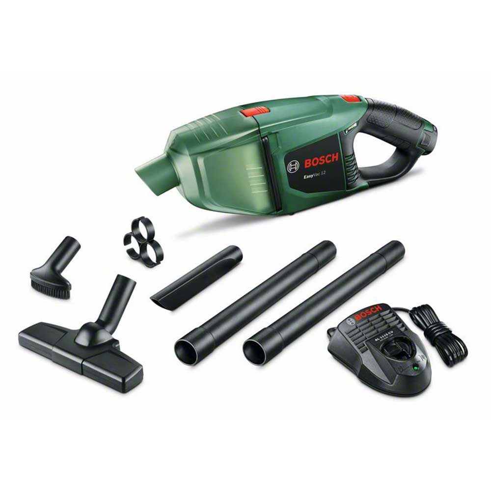 BOSCH aku ručni usisavač EasyVac 12 12V 2,0Ah 0,38l