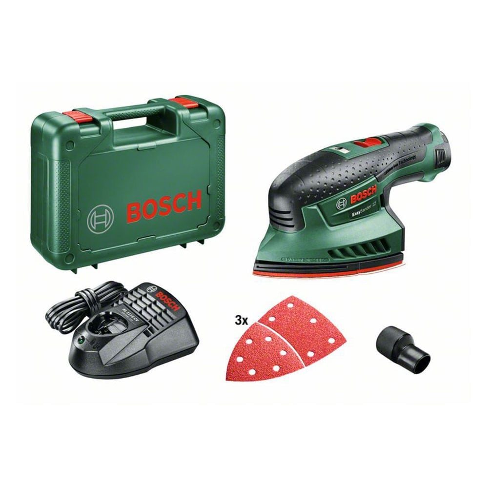 BOSCH aku multi brusilica EasySander 12 12V 2,5Ah