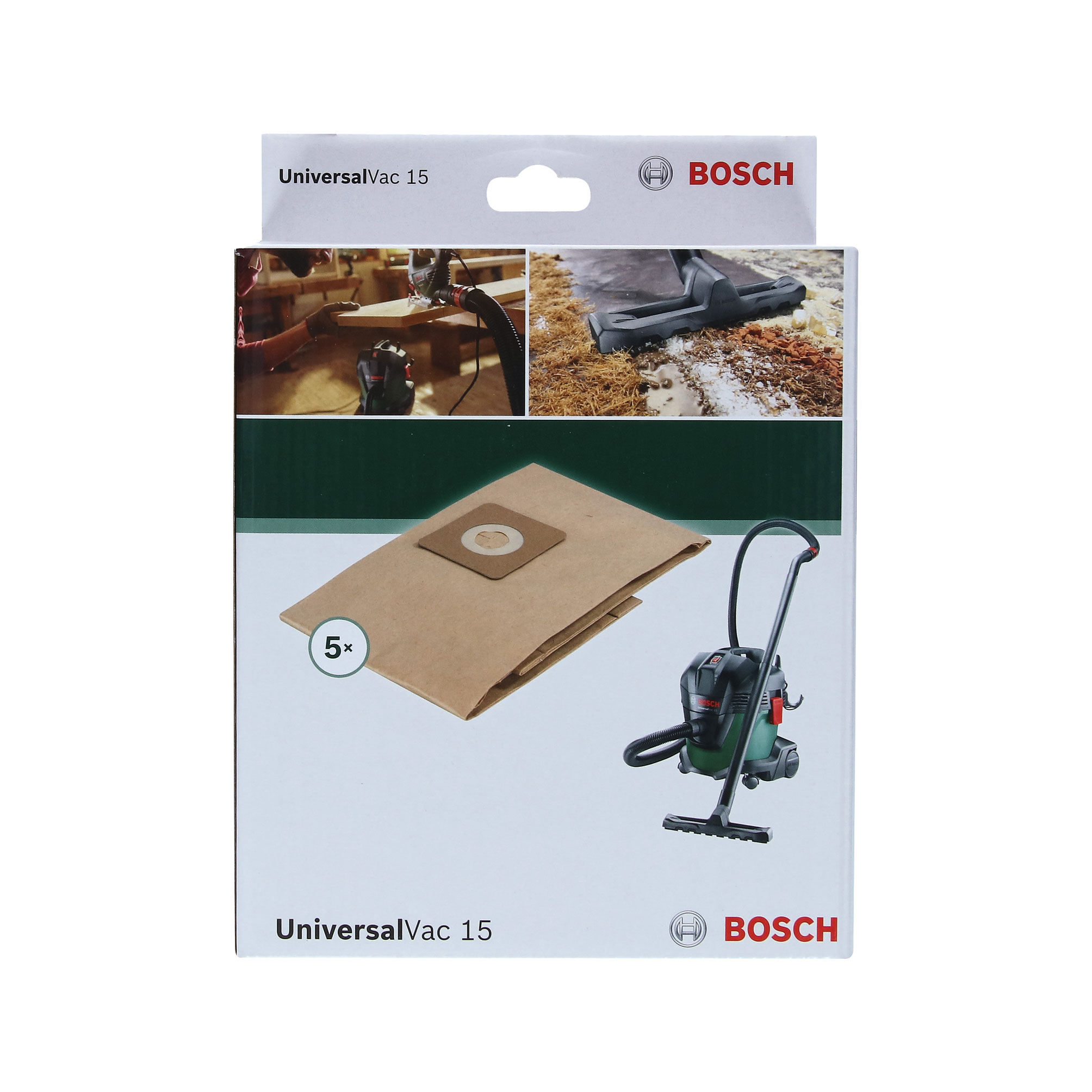BOSCH vrećice za usisavač UniversalVac 15, 5 kom - Slika 2